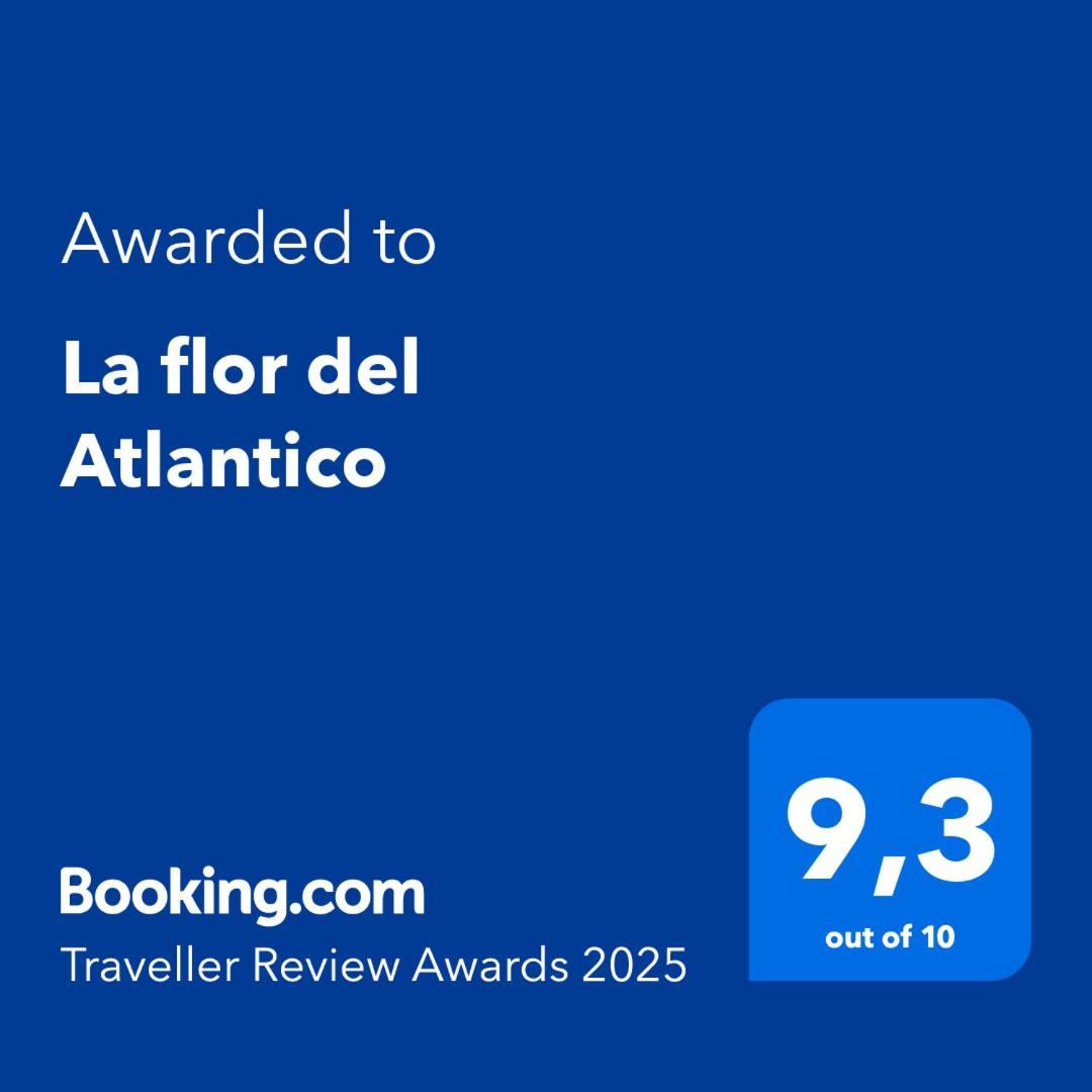 Апартаменты La Flor Del Atlantico Коральео Экстерьер фото